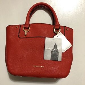 NWT! London Fog Red Purse/Handbag